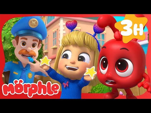 Officer Freeze Fiasco | Stories for Kids | Morphle Kids Cartoons