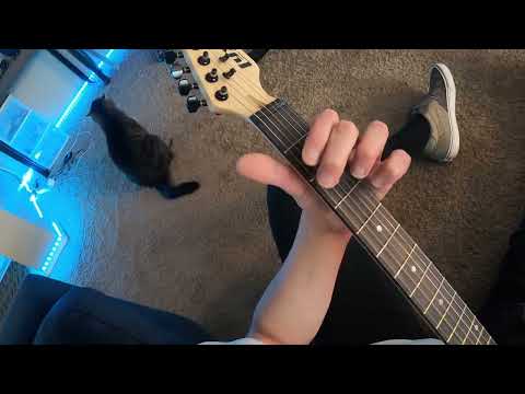 Pumped Up Kicks (Electric Guitar Cover)