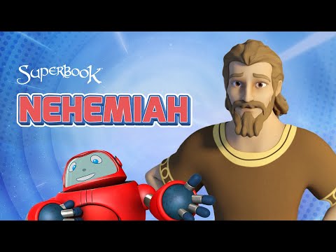 Superbook - Nehemiah - Season 3 Episode 8 - Full Episode (Official HD Version)