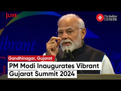 Gujarat Vibrant Summit 2024: PM Modi Inaugurates The Vibrant Gujarat Summit 2024 In Gandhinagar