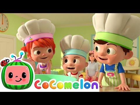 Pat A Cake Song! |  @CoComelon  Nursery Rhymes &amp; Baby Songs | Cocomelon Kids Songs