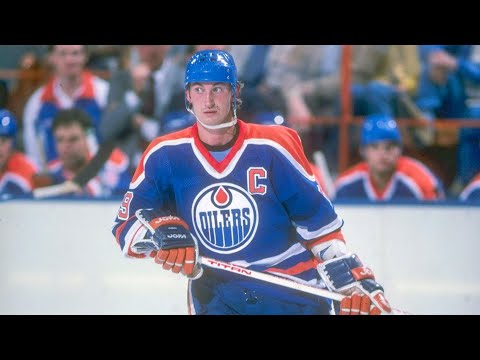 Wayne Gretzky debut with the Edmonton oilers in 1979-80 season