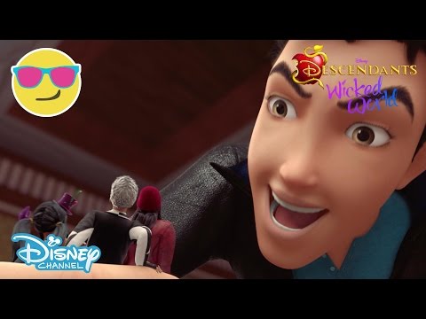 Descendants Wicked World | Options are Shrinking | Official Disney Channel UK