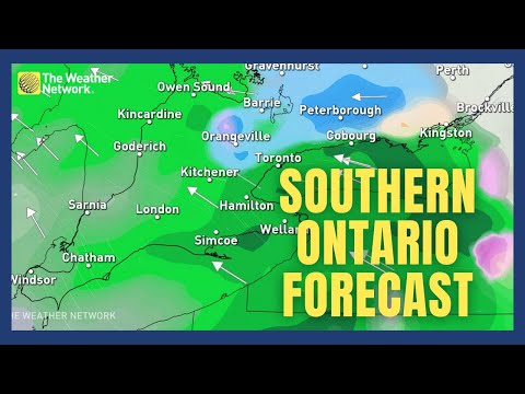 Southern Ontario Update: Snow, Rain, and Freezing Rain Coming to Region