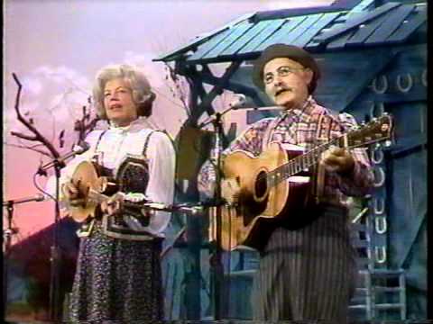 Ramona and Grandpa Jones  - Whippoorwills