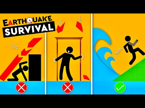 Dos &amp; Don'ts Of Earthquake Survival | DEBUNKED