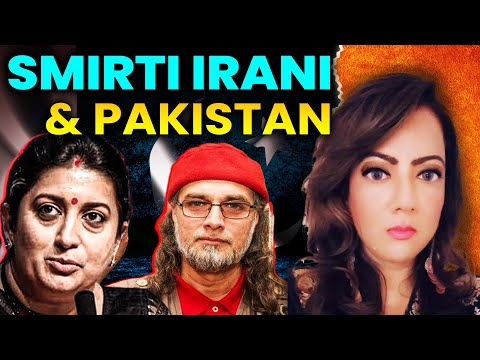 Arzoo Tells Why Zaid Hamid Is Upset with Smirti Irani&rsquo;s visit to Saudi Arabia ?