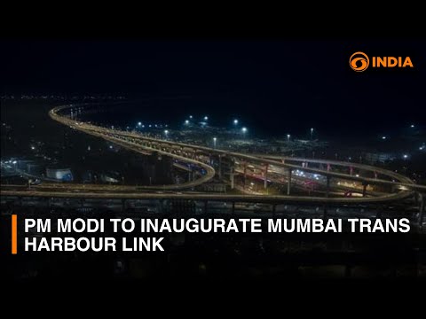 PM Modi to inaugurate Mumbai Trans Harbour Link | DD India News Hour