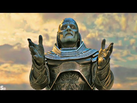 Apocalypse Threaten The World Scene. | X-Men : Apocalypse (2016)