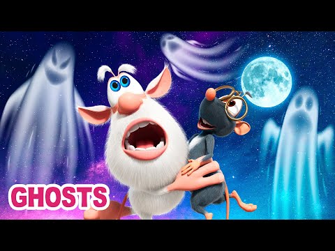 Booba 😱 Do You See a Ghost? 👻 Cartoon for kids