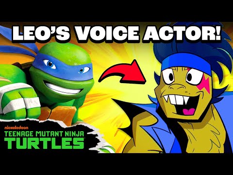 &lsquo;Rise of the TMNT&rsquo; Joined By 2012 TMNT Cast! 🔵 | Full Scene | Teenage Mutant Ninja Turtles