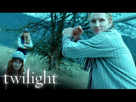 'Vampire Baseball' Scene | Twilight (2008)