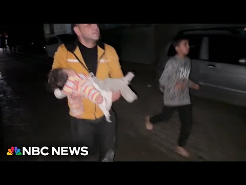 Gaza child pulled from rubble alive after Israeli airstrike