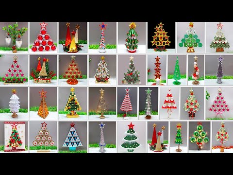 34 low cost Christmas tree making ideas from Simple materials | DIY Christmas craft idea🎄209