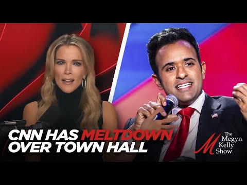 CNN Has Meltdown Over Their Own Vivek Ramaswamy Town Hall, with the Ruthless Podcast Hosts