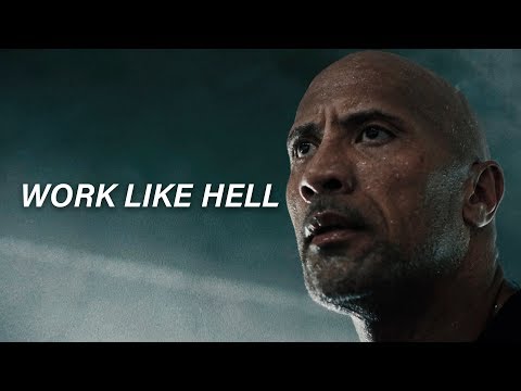 WORK LIKE HELL - Motivational Video