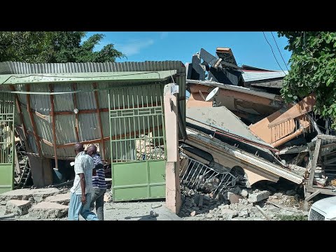 S&eacute;isme en Ha&iuml;ti : les recherches se poursuivent pour retrouver des survivants &bull; FRANCE 24