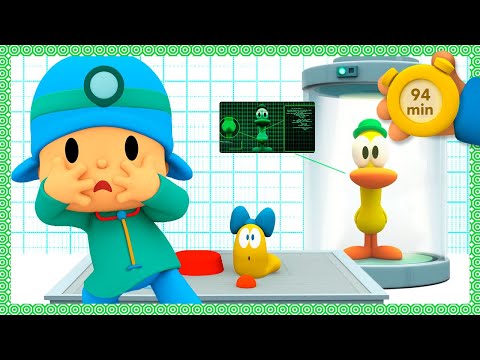 🔬 POCOYO AND NINA - Great Scientists [94 minutes] | ANIMATED CARTOON for Children | FULL episodes