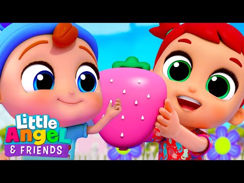 What's in your lunchbox?  | Little Angel And Friends Kid Songs