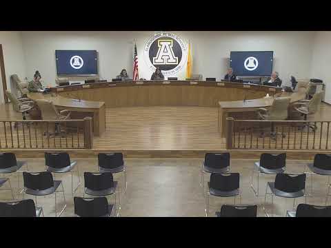 APS Special Board Meeting January 11, 2024