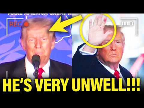 Visibly Deteriorating Trump Has SERIOUS ISSUES during Speech