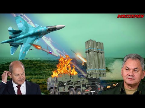 Russian Su-34 Destroyed German IRIS-T and The Command Headquarters Of The Ukrainian Army In KHERSON