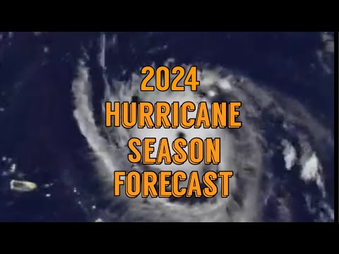 The 2024 Hurricane Season Forecast by Dougie