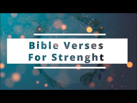 10 bible verses for strength