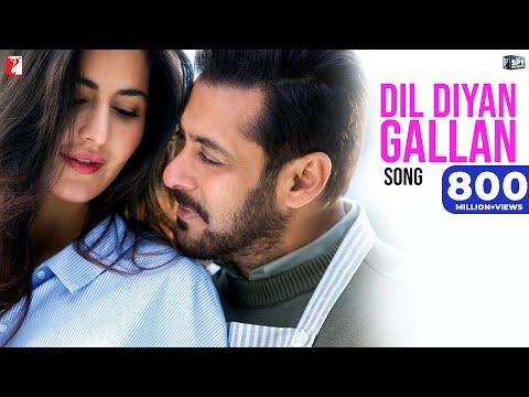 Dil Diyan Gallan Song | Tiger Zinda Hai | Salman Khan, Katrina Kaif | Atif Aslam | Vishal &amp; Shekhar