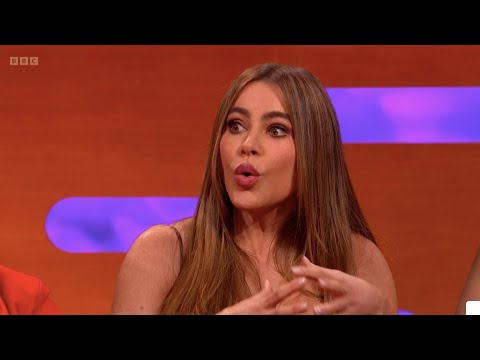 Modern Family's Sofia Vergara on The Graham Norton Show. Part 1 of 2 (12 Jan 24)