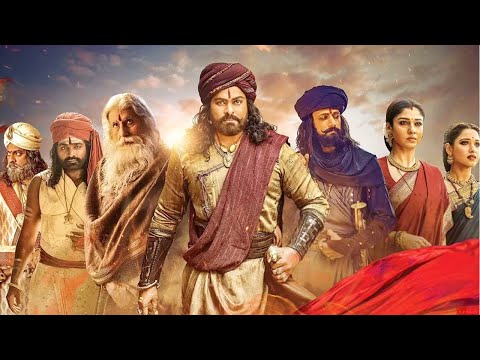 Sye Raa Narasimha Reddy (Hindi Dubbed) Full Movie | Starring Chiranjeevi, Amitabh Bachchan