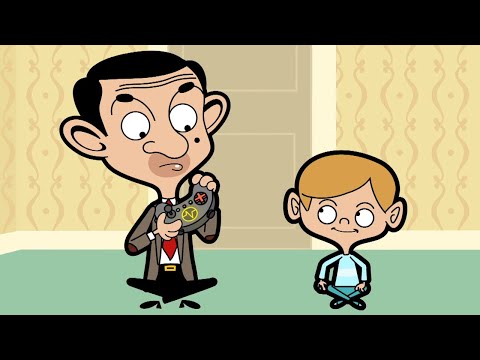 NEW! Game Over | Mr Bean | Cartoons for Kids | WildBrain Bananas