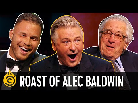 The Harshest Burns from the Roast of Alec Baldwin