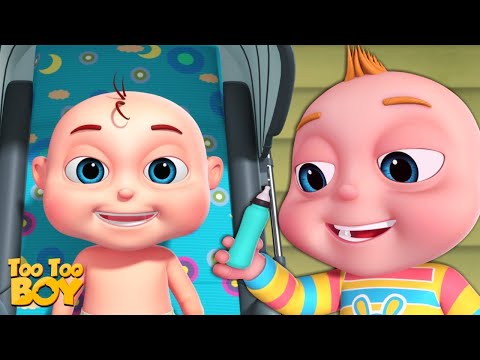 Baby Sitting Episode | TooToo Boy | Cartoon Animation For Children | Videogyan Kids Shows