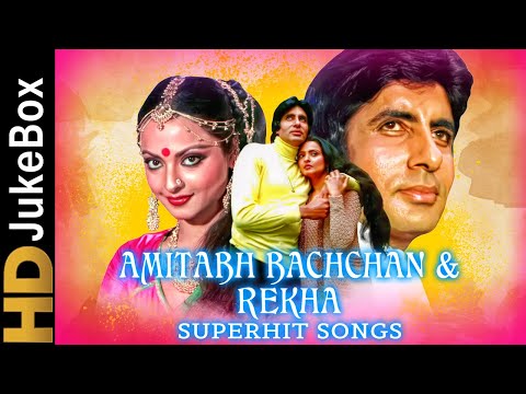 Amitabh Bachchan &amp; Rekha Superhit Songs | Bollywood Best Jodi Popular Songs