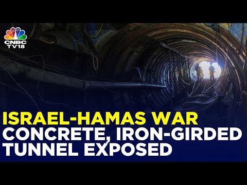 Israel-Hamas War | Israel Uncovers 'Biggest Hamas Tunnel' | IN18V | CNBC TV18