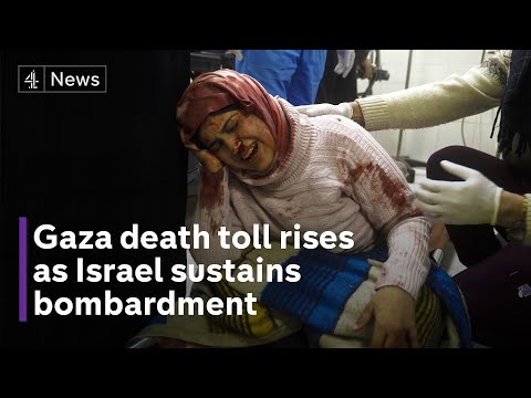 Israel-Gaza: Thousands of Palestinians flee as Israel sustains intense bombardment over central Gaza