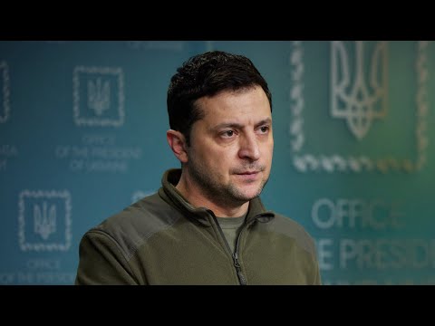 Zelensky joue son va-tout &agrave; Washington