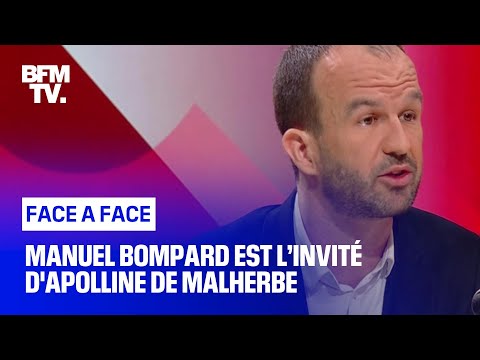 Face-&agrave;-Face : Manuel Bompard