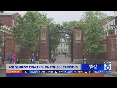 Lawmakers raise concerns about antisemitism on college campuses