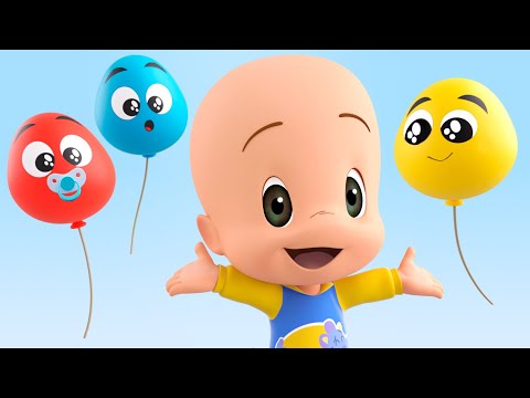 Learn with Cuquin and baby balloons| It's Cuquin Funtime!