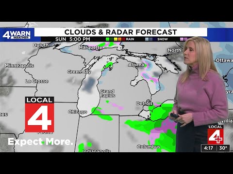 Metro Detroit weather forecast Jan. 4, 2023  -- 4 p.m. Update