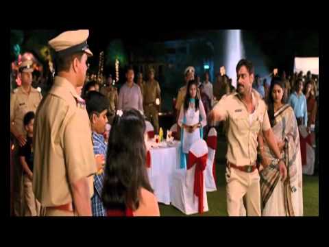 Singham - Lionhearted Singham's Inspiring Speech