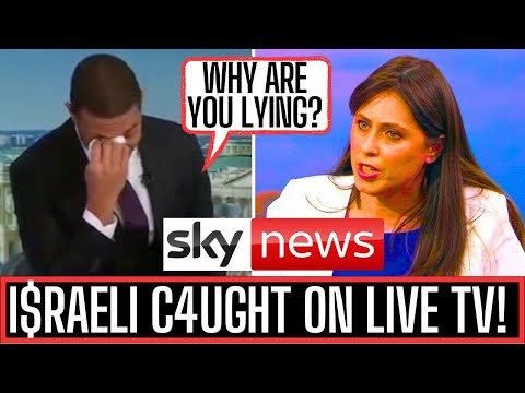 SKY NEWS UNMASK I$RAELI AMBASSADOR TO UK