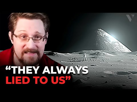 Edward Snowden: &quot;The Moon Is Not What You Think It Is...&quot;