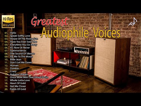 Greatest Audiophile Records 2023 - Best Voices Collection - Audiophile Jazz