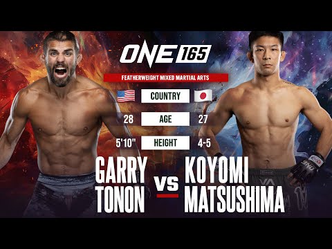 Garry Tonon vs. Koyomi Matsushima | Full Fight Replay