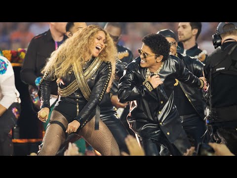 Beyoncé &amp;amp; Bruno Mars Crash the Pepsi Super Bowl 50 Halftime Show | NFL