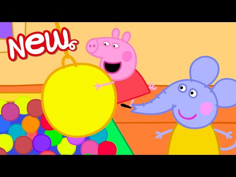 Peppa Pig Tales 🛝 A Day At The Adventure Park 🛝 BRAND NEW Peppa Pig Episodes