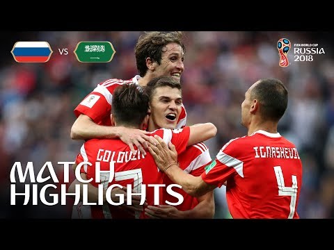 Russia v Saudi Arabia | 2018 FIFA World Cup | Match Highlights